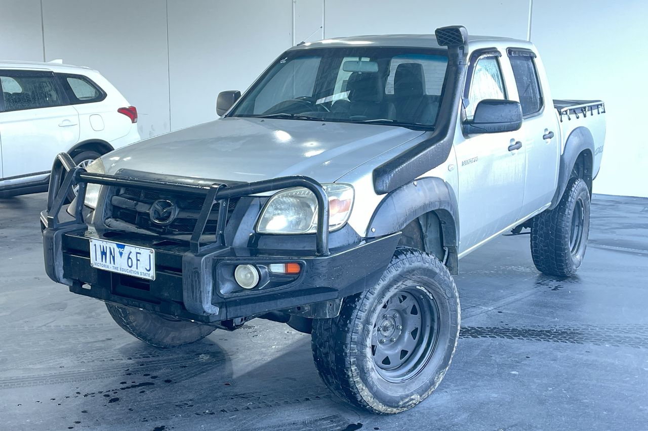 NORES ALFORT-2008 Mazda BT-50 DX B3000 4X4 Turbo Diesel Automatic Dual Cab