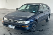 1999 Toyota Corolla CSI Seca AE101 Automatic Hatchback
