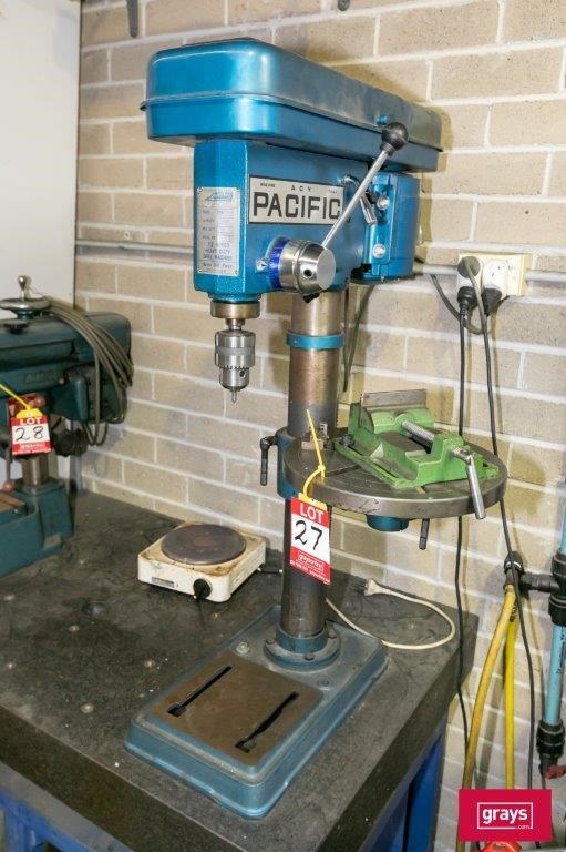 1993 Herless RDM-150A Bench Drill Press Auction (0027-5056768) | Grays ...