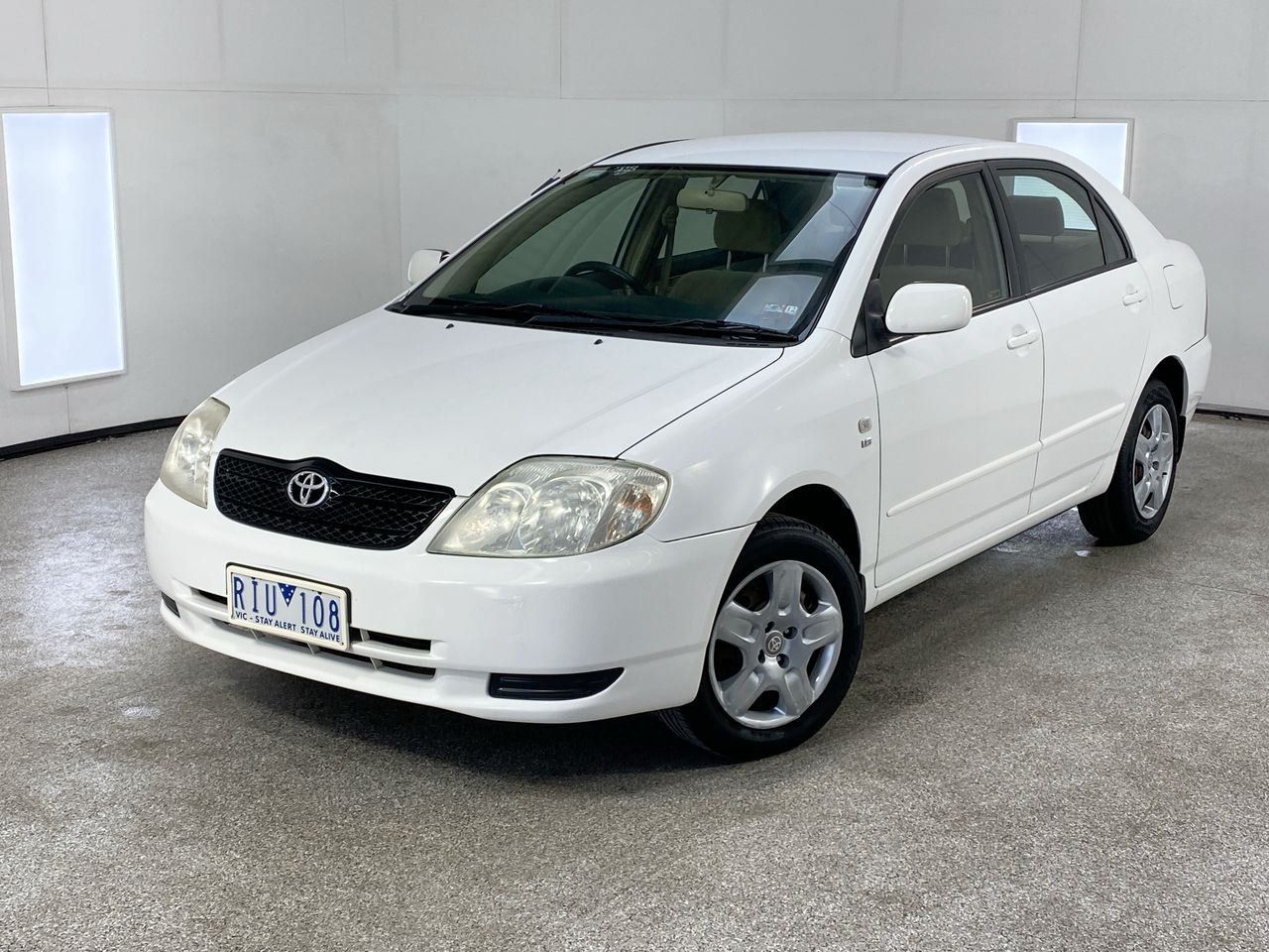 2001 Toyota Corolla Conquest ZZE122R Manual Sedan