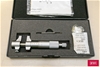 Measumax 25-134 Unused Inside Micrometre in Poly Case