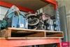 Quantity of Electric Motor with Gear Boxes & Components on Pallet