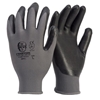 24 pairs x FRONTIER Takt Micro Foam Nitrile Glove, Size Small, Grey.