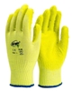 24 x NINJA Talon Coated Hi-Vis Gloves, SIze M, Hi-Vis Yellow.