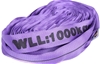 2 x Round Lifting Sling, WLL 1,000kg x 4M (With Test Cert).