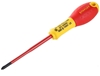 6 x STANLEY FatMax Insulated Screwdrivers PZ1 x 100mm, Rated 1000V.
