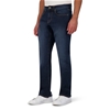 2 x CHAPS Men's Straight 5-Pocket Jeans, Size 36x32, 66% Cotton, Deep Sea.