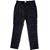 2 x MATTY M Women's Loose Pants, Size L, Tencel/Cotton, Navy. Buyers Note