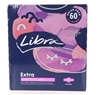 LIBRA 60pk Extra Goodnight Pads with Wings (Value Pack). N.B. Damaged packa