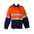 5 x WORKSENSE Fire Retardant Cotton Drill Shirt, Size 2XL, Orange/Navy. Wit