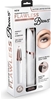 FINISHING TOUCH Flawless Brows Eyebrow Pencil Hair Remover & Trimmer, White
