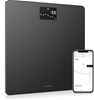 WITHINGS STORE Body Weight and BMI Wifi Scale, Colour: Black. NB: Damaged B
