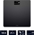 WITHINGS STORE Body Weight and BMI Wifi Scale, Colour: Black. NB: Damaged B