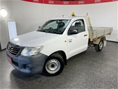 Ex-Corp 2013 Toyota Hilux 4X2 WORKMATE TGN16R Manual 