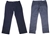 2 x ENGLISH LAUNDRY Men's Bryant Chino Pants, Size 32x30, 98% Cotton, Dark