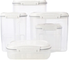 SISTEMA 5 Food Storage Containers With Lids. NB: Not Boxed.