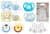 5 x Assorted Baby Soothers and Pacifiers Including PHILIPS, TOMMEE TIPPEE,