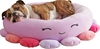 SQUISHMALLOWS 20-Inch Beula Octopus Pet Bed, Small.