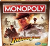 MONOPOLY Indiana Jones Game, Board Game for 2-6 Players, for Kids Ages 8 an
