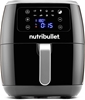 NUTRIBULLET XXL Digital Air Fryer 7L, Black, 46 x 36 x 39 cm, NBA07100.  Bu