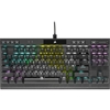 CORSAIR K70 RGB TKL Tenkeyless Mechanical Gaming Keyboard, Chrry MX Red Swi