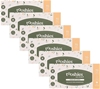 TOOSHIES Eco Pure Dry Wipes, 100% Plastic Free, Biodegradable, 6 x 70 Pack.