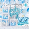 Baby Shower Decorations for Boy - Delight Your Guests with Our Elegant and