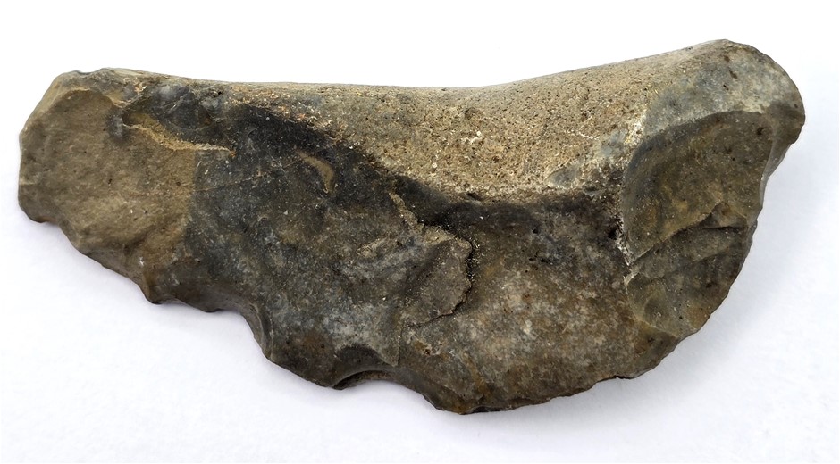 No Reserve 8,000bc Stone Age Tools Used By Prehistoric