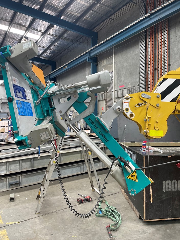 Oktopus Glass Lifter GL-CC7777600 300/600kg - QLD