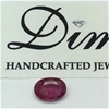 One Stone  Ruby Oval 1.15ct