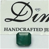 One Stone Emerald Emerald Cut 1.80ct