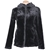32 DEGREES Women's Faux Fur Jacket, Size XL, Gray Fox (Grey).