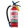 MEGAFIRE 1.5kg Portable Fire Extinguisher ABE Dry Powder Type c/w Vehicle B
