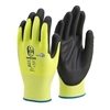 12 Pairs x FRONTIER Cooltec3N Cut 3 Hi-Vis Glove, SIze XL, Hi-Vis Yellow.