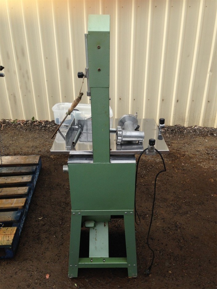 Food Grade Band Saw Super Power 10`` Slicing & Meat Mincer