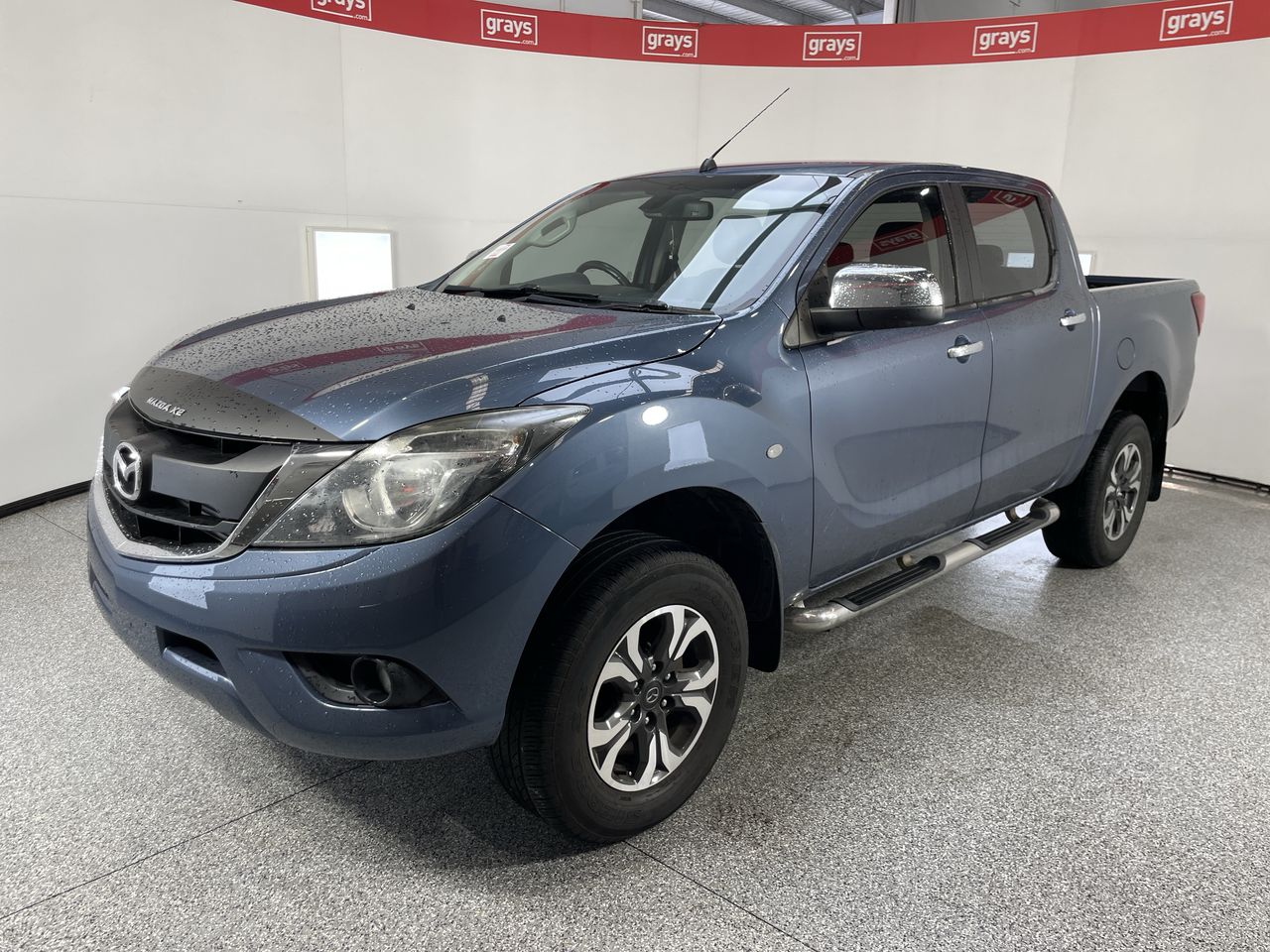 2017 Mazda BT-50 4X2 XTR Turbo Diesel Automatic Dual Cab