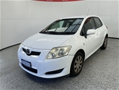 2008 Toyota Corolla Ascent ZRE152R Automatic Hatchback