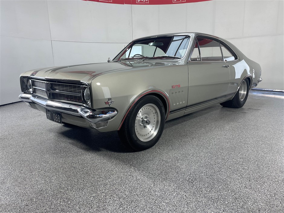 1968 Holden HK GTS Monaro Coupe Big Block