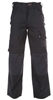 5 x WORKSENSE Tradie Mate Cargo Pants, Size 102S, Black.  Buyers Note - Dis