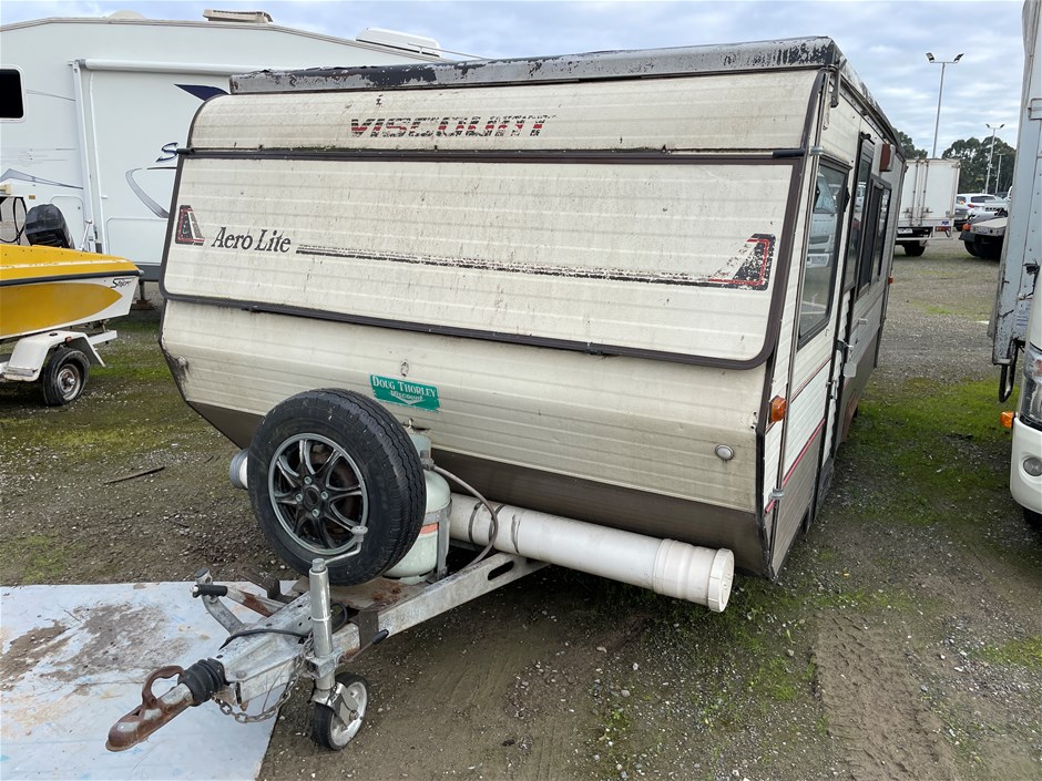 VISCOUNT AERO LITE CARAVAN - NO RESERVE 