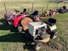 3 x Assorted Ride On Mowers (Non Operational)