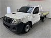 2012 Toyota Hilux 4X2 WORKMATE KUN16R Turbo Diesel Manual Cab Chassis