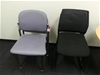Set of 5 x assorted Stackable Chairs