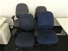 Qty 4 x Clerical Chairs