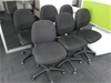 Qty 6 x Clerical Chairs