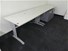 Four Person (2 x Back to Back) Office Desk Modules