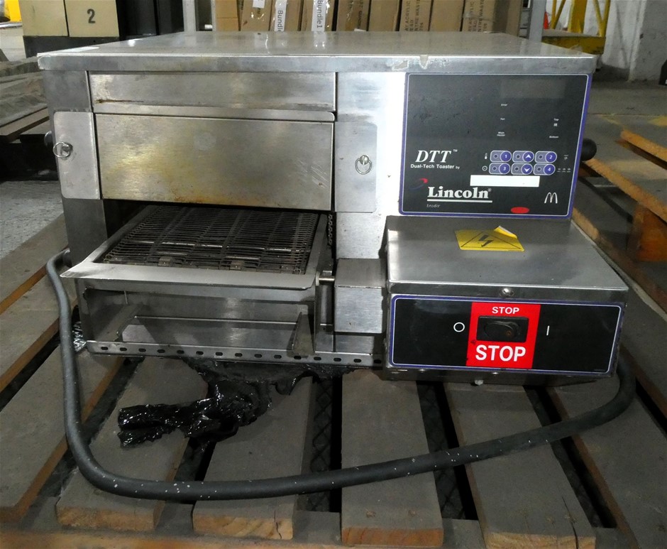 Lincoln Impinger DTT Dual-Tech Toaster Model: 1932-S00-EM Oven Auction ...