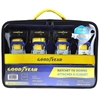 GOODYEAR Set of 4pc Ratchet Tie Down Pack.