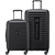 DELSEY Paris 2-Piece Luggage Set, Black, Large: 73cm, Small: 55cm. NB: Has