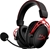 HYPERX Cloud Alpha Wireless Gaming Headset, Black/Red. NB: Well Used, Missi